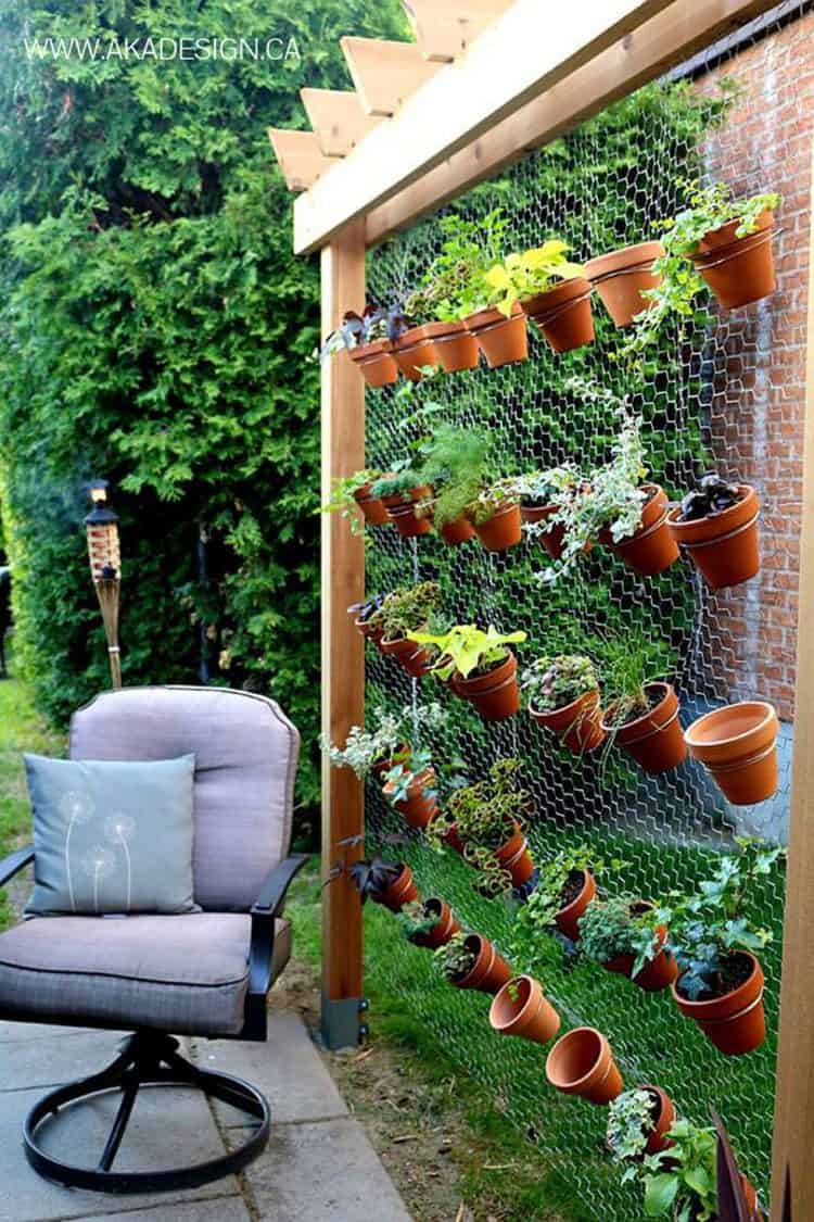 vertical vegetable garden planters 