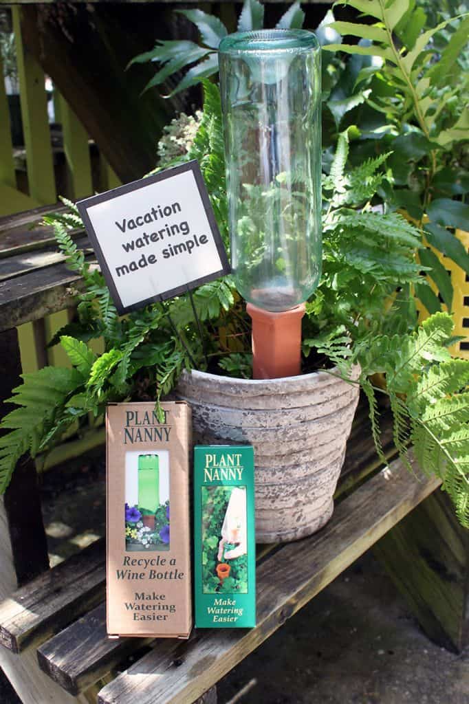 Vacation watering made simple