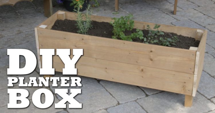Easy DIY Planter Box Ideas for Beginners - MORFLORA
